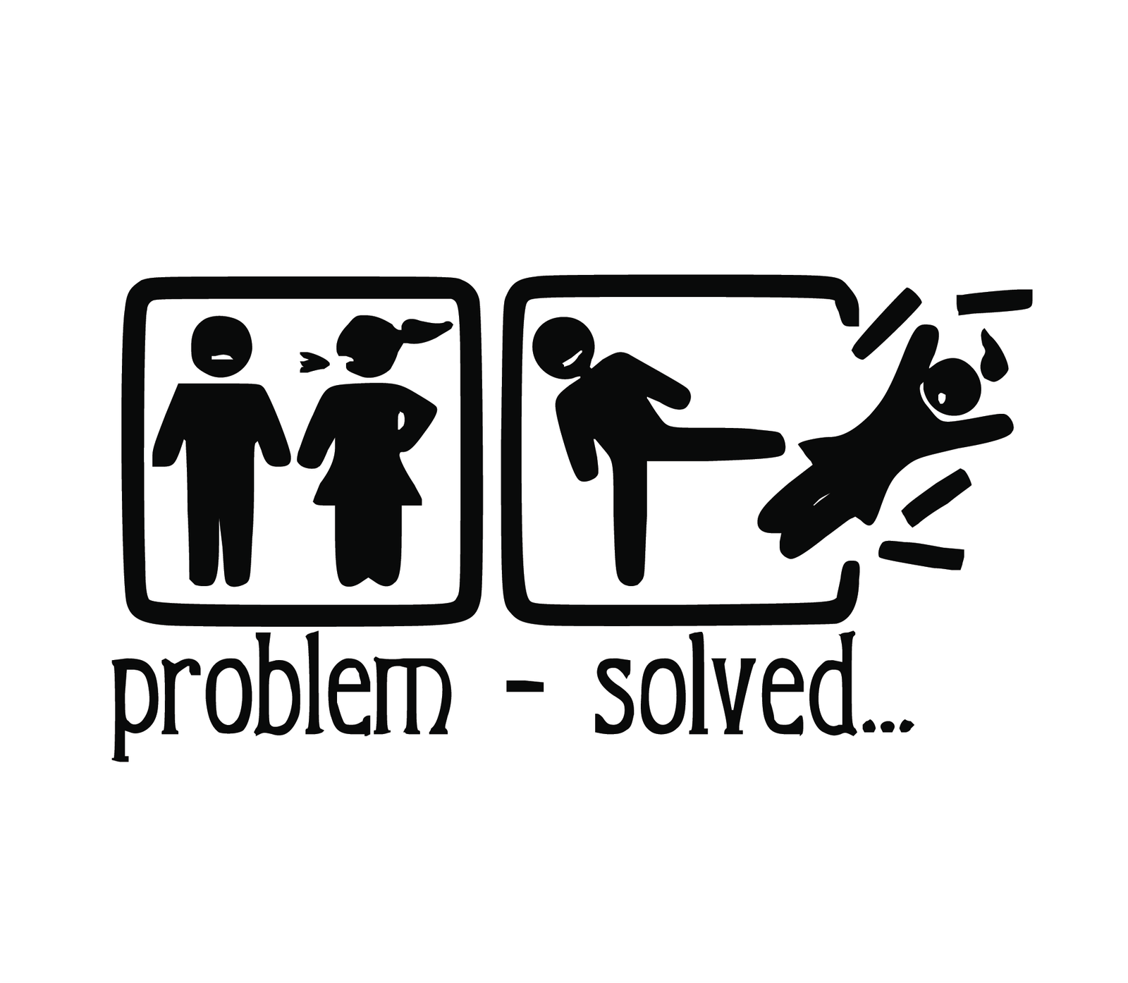 Problem solved Autó matricá | Autó matricá | Amo-Stickers