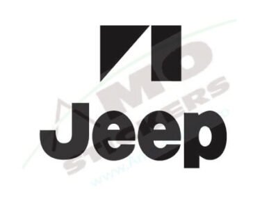 Jeep logó autós matrica