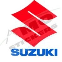 Suzuki autó matrica logo2