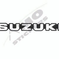 Suzuki autó matrica logó