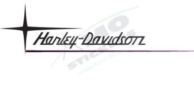 Harley Davidson autó matrica