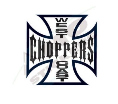 Matrica Auto Choppers