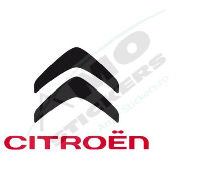 Citroen autó matrica 2