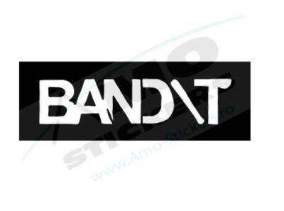 BANDIT autós matrica