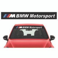 BMW Parasolar autós matrica