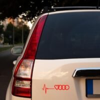 Audi Love autós matrica