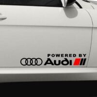 Matrica Auto Powered by Audi