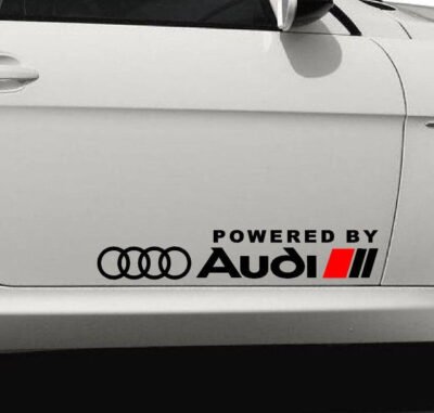 Matrica Auto Powered by Audi