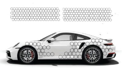 matrica Auto CAMOFLAGE Model 3