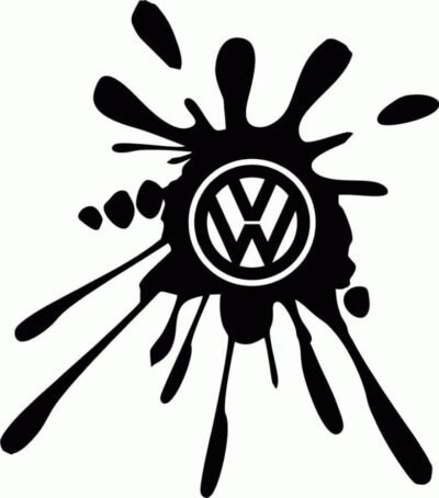 Volkswagen Splash autó matricák