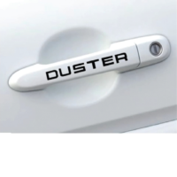 Autó matrica Duster