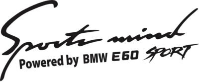 Bmw E60 sportos elme