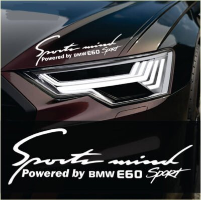 Bmw E60 sportos elme