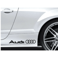 Audi logo praguri