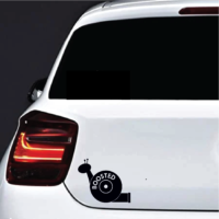 Sticker auto Boost Loading
