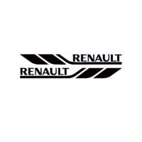 Set Stickere auto Renault Sport