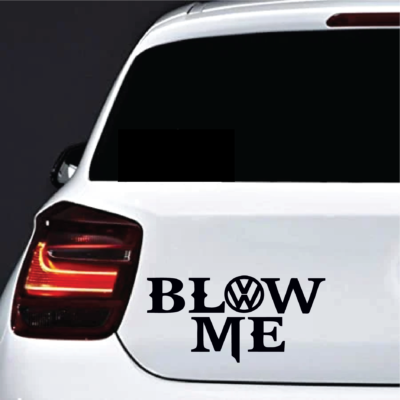 Blow me