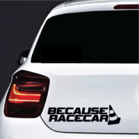 because racecar