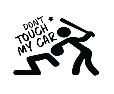 Sticker Auto
Don't Touch my Car