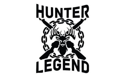 Hunter autós matrica - Image 1