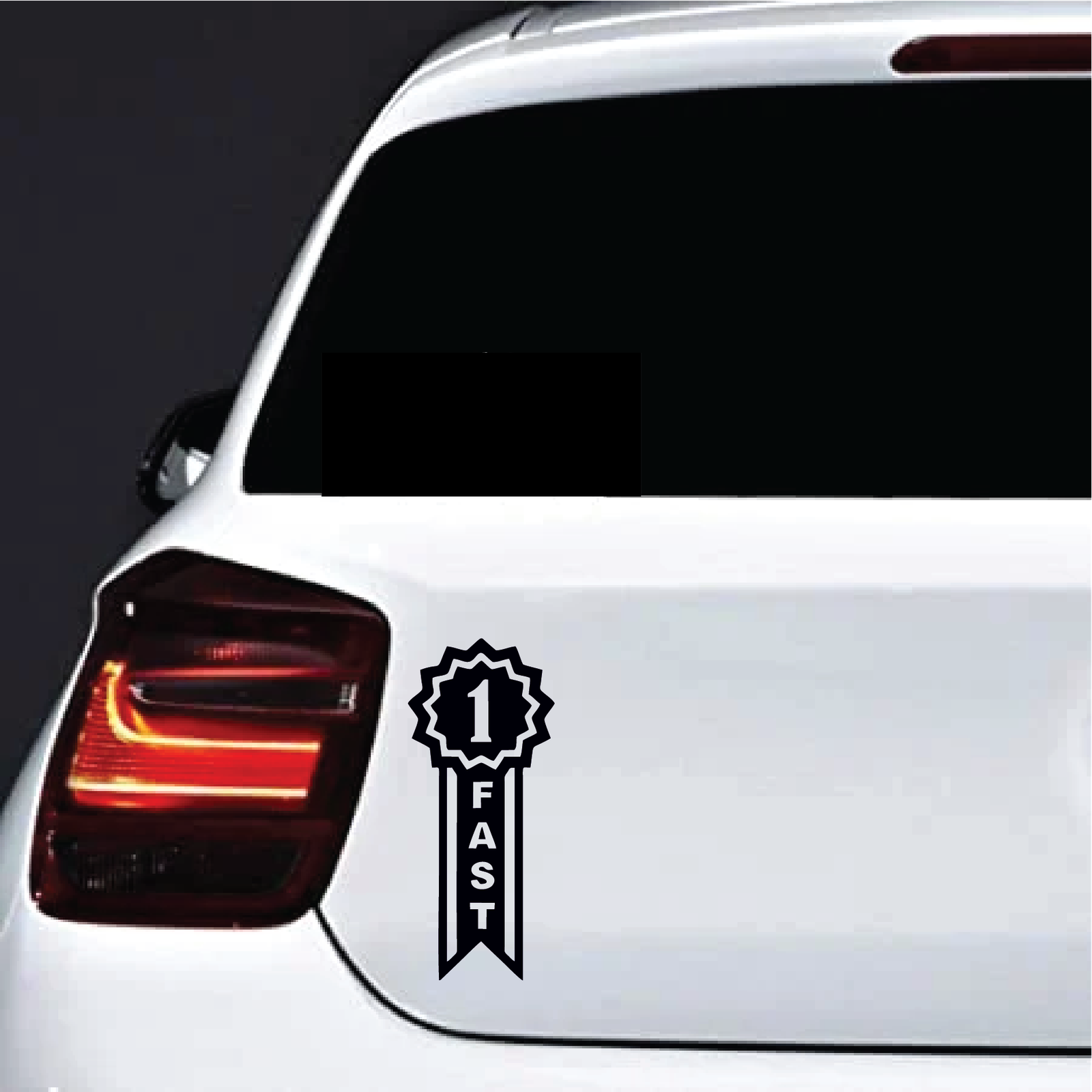 1st-place.png Autó matrica 1st place - Image 1