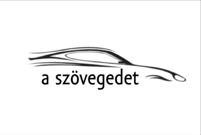 Egyedi logó matrica 2 - Image 1