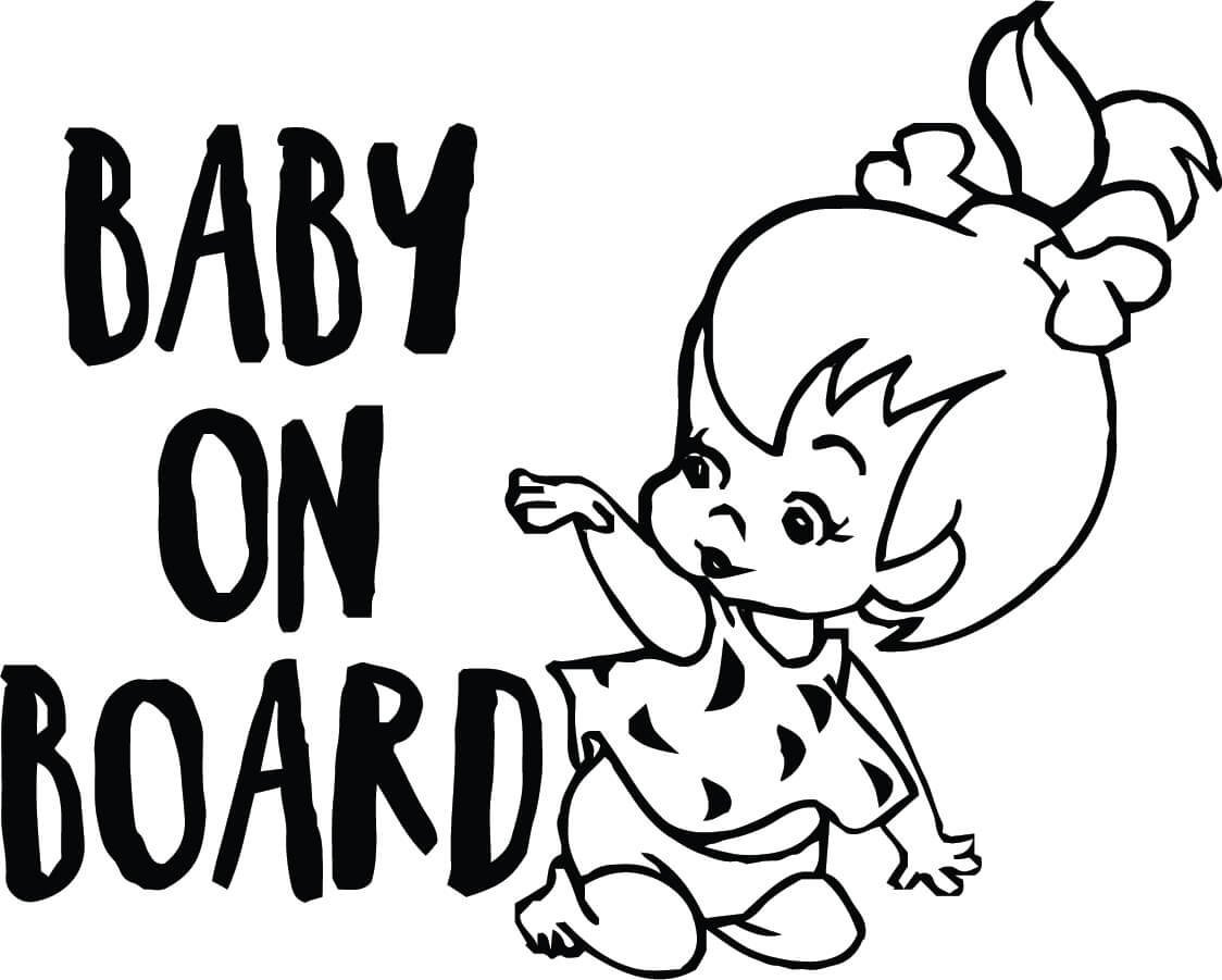 2.jpg Matrica Baby on Board Bubble's - Image 1