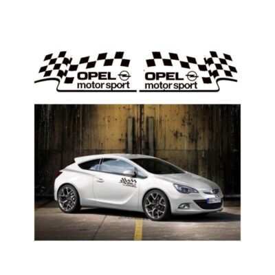 Opel MotorSport matricakészlet - Image 1