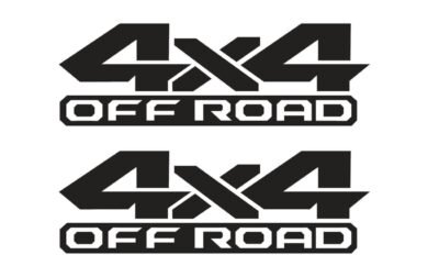 4x4 Off Road matrica készlet - Image 1