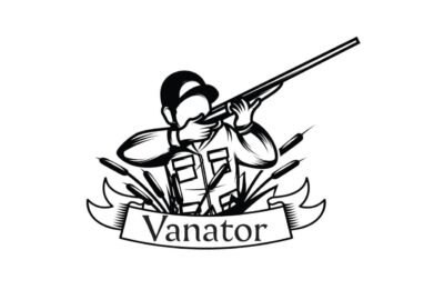 Autó matrica Hunter 7 - Image 1