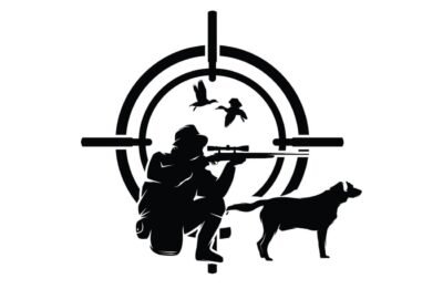 Autó matrica Hunter 9 - Image 1