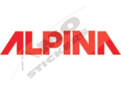 ALPINA autós matrica - Image 1