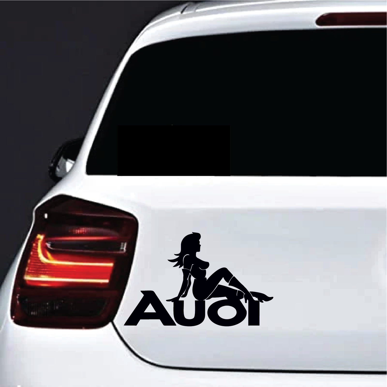 Audi-Sexy-Lady.png Auto Matrica Audi Sexy Lady - Image 1
