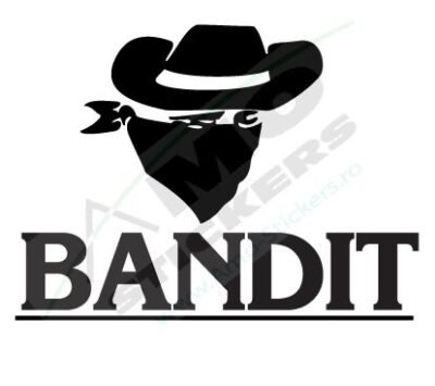 Bandita autó matrica - Image 1