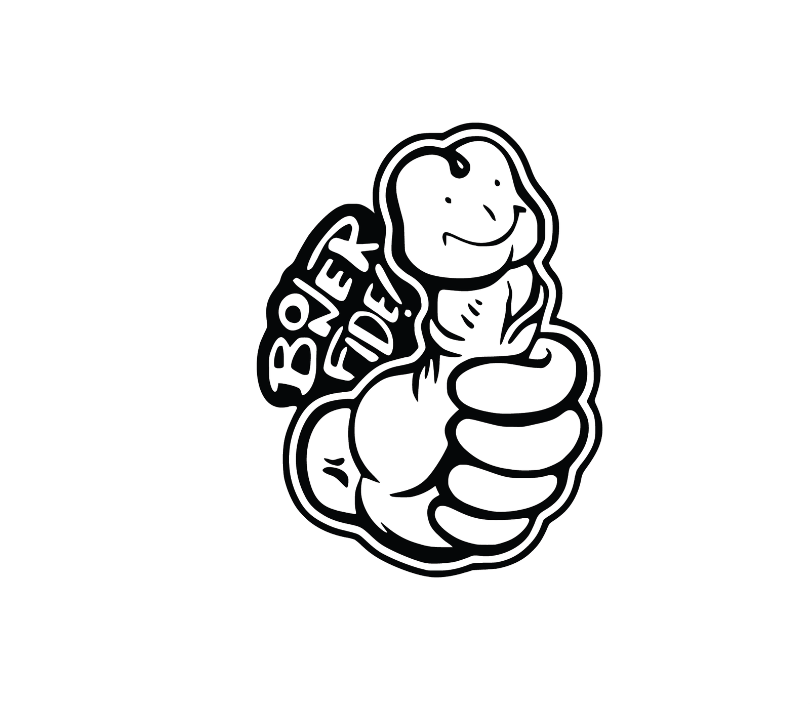 Boner-Fide.png Boner Fide Autó matricá - Image 1