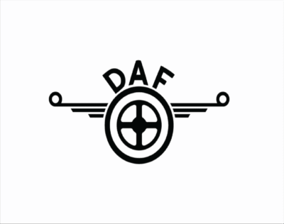 DAF 3 Teherautó matrica - Image 1
