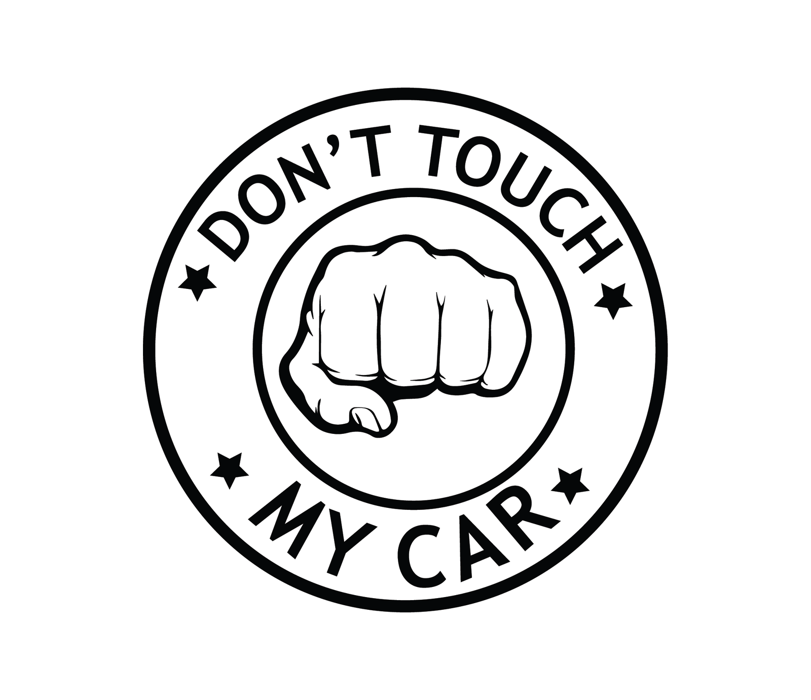 Dont-touch-my-car-12.png Don't touch my car 11 Autó Matricá - Image 1