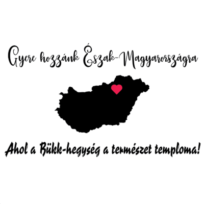 Gyere hozzánk Észak-Magyarországra 2 Autó Matrica - Image 1