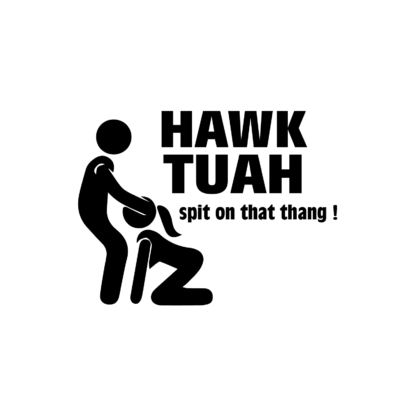 HAWK TUAH 2 Autó Matricá - Image 1