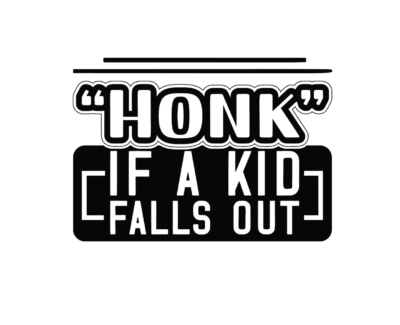 HONK autós matrica - Image 1