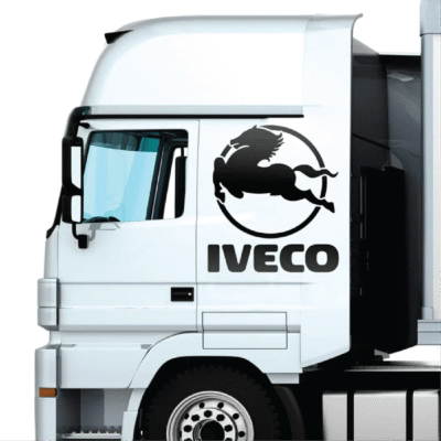 IVECO 2 Teherautó matrica - Image 1