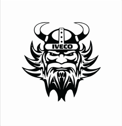 IVECO 3 Teherautó matrica - Image 1