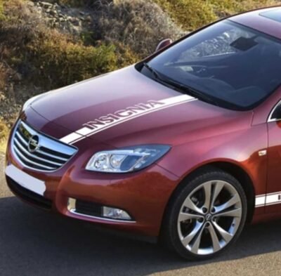 Opel Insignia motorháztető matrica - Image 1