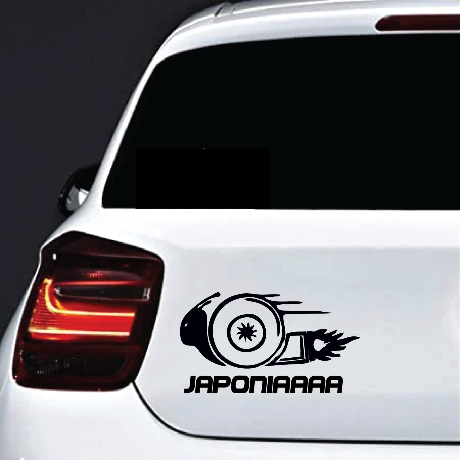 Japoniaaaa.png Autó matrica Japoniaaaa - Image 1