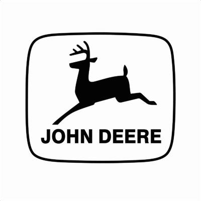 JHON DEERE Autós matrica - Image 1