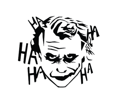 Joker 10 Autó Matricá - Image 1