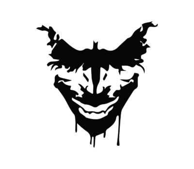 Joker 8 Autó Matricá - Image 1