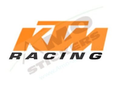 KTM Racing autó matrica - Image 1