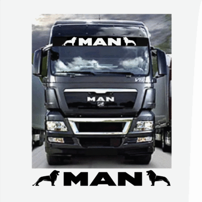 MAN Teherautó 4 matrica 120 cm - Image 1