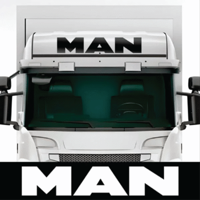 MAN Teherautó matrica - Image 1